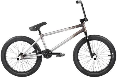 Subrosa Letum BMX Bike 2022 - Matte Trans Black Fade - 20", Matte Trans Black Fade