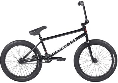 Subrosa Malum BMX Bike 2022 - Black - 20", Black