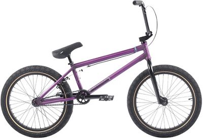Subrosa Tiro BMX Bike 2022 - Matte Trans Purple - 20", Matte Trans Purple