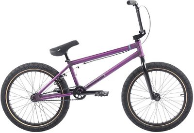 Image of Subrosa Tiro BMX Bike 2022 - Matte Trans Purple - 20", Matte Trans Purple