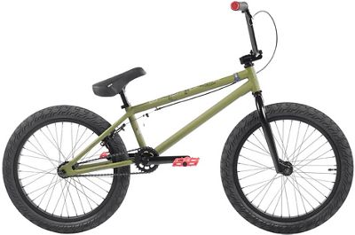 Subrosa Altus BMX Bike 2022 - Army Green - 20", Army Green