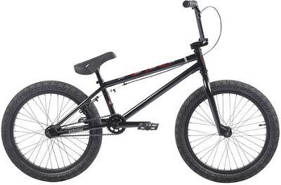 Subrosa Altus BMX Bike 2022 - Black - 20", Black