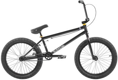 Subrosa Tiro XL BMX Bike 2022 - Black - 20", Black