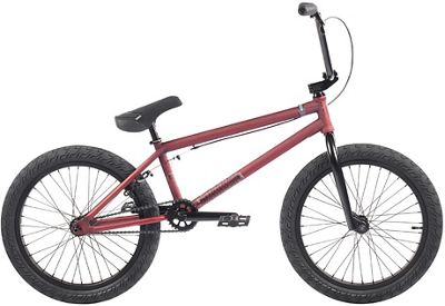 Subrosa Tiro XL BMX Bike 2022 - Matte Trans Red - 20", Matte Trans Red