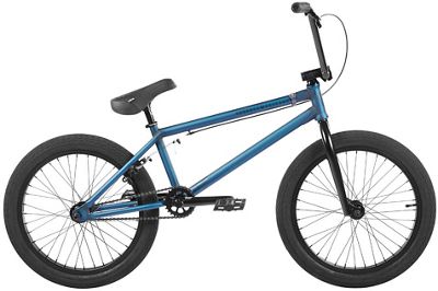 Subrosa Salvador FC BMX Bike 2022 - Matte Trans Blue - 20", Matte Trans Blue