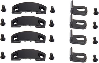 NS Bikes Define Carbon Cableguides - Black, Black