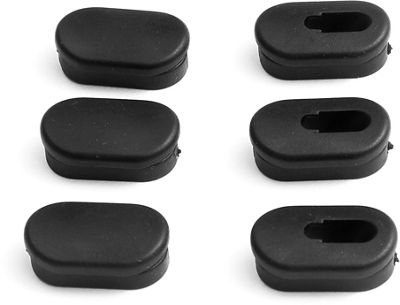 NS Bikes Internal Routing Kit - Black, Black