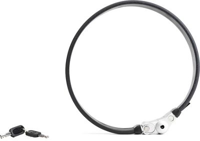Litelok GO 70 Flexi-O Bike Lock - Black - 70cm}, Black
