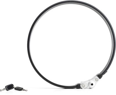 Litelok GO 85 Flexi-O Bike Lock - Black - 85cm}, Black