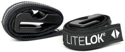 Litelok Frame Mounts - Black - Pair}, Black