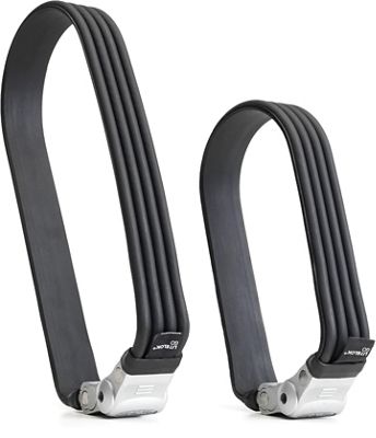 Litelok GO Combo Flexi-U Bike Lock - Black - Regular & Large}, Black