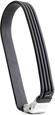 Litelok GO 70 Flexi-U Bike Lock - Black - Large}, Black