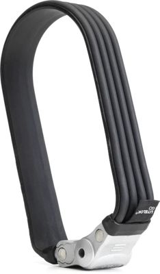 Litelok GO 52 Flexi-U Bike Lock - Black - Regular}, Black