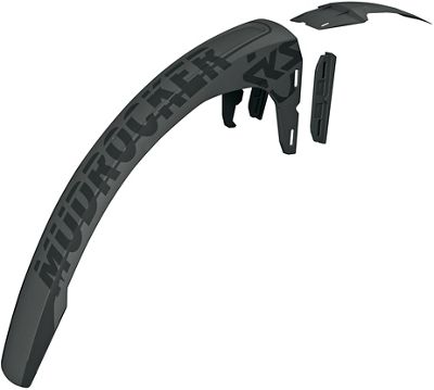 SKS Mudrocker Rear Mudguard - Black, Black