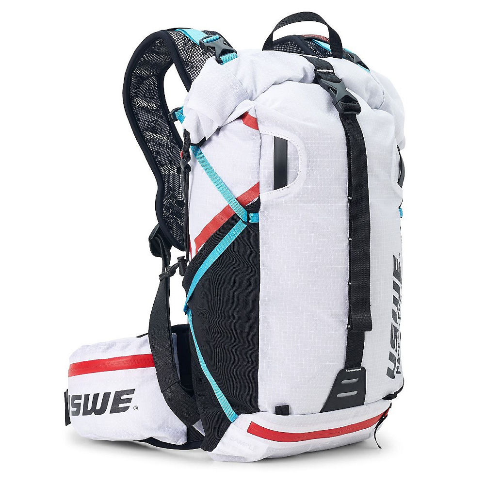 USWE Hajker Pro 30 Backpack SS21 - Cool White - One Size, Cool White
