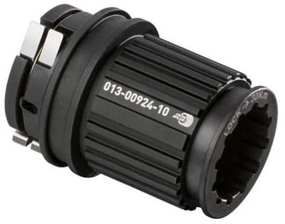 Tacx Shimano Micro Spline Body - nero - 12mm Axle, nero