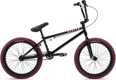 Stolen Casino BMX Bike 2022 - Black - Blood Red - 20", Black - Blood Red