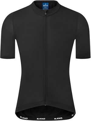 Black Sheep Cycling Essential Team Short Sleeve Jersey AW21 - XL}, Black