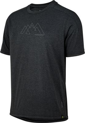 IXS Kids Tech Tee (Getoutandplay) 2022 - Black - L}, Black