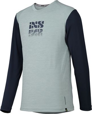 IXS Kids Trigger X Long Sleeve Jersey 2022 - Jade Marine - M}, Jade Marine