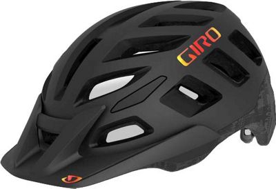 Giro Radix Cycle Helmet (MIPS) - Matte Black Hypnotic, Matte Black Hypnotic