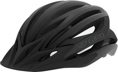 Giro Artex Cycle Helmet (MIPS) - Matte Black, Matte Black