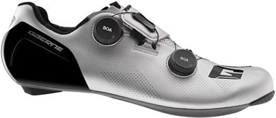 Gaerne Carbon G. STL Road Shoes (Gold Rush) - Matt Silver - EU 40}, Matt Silver