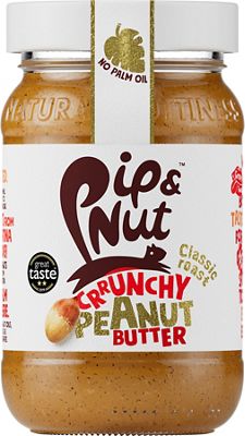 Pip & Nut Nut Crunchy Peanut Butter (300g)