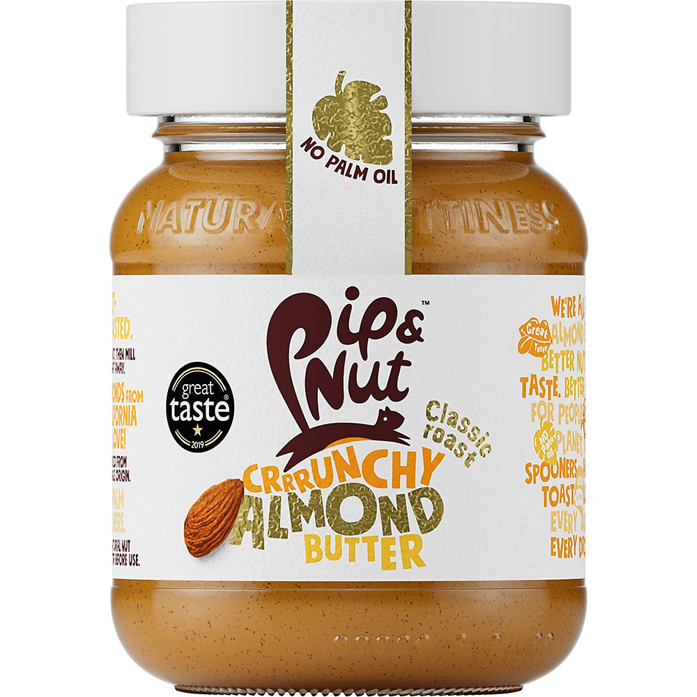 Image of Pip & Nut Crunchy Almond Butter (170g)