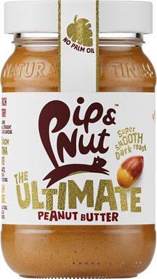 Pip & Nut Ultimate Smooth Roast Peanut Butter - 300g