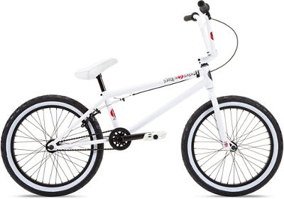 Stolen Overlord BMX Bike 2022 - Snow Blind White - 20", Snow Blind White