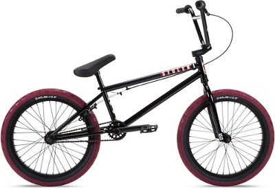 Stolen Casino XL BMX Bike 2022 - Black - Blood Red - 20", Black - Blood Red