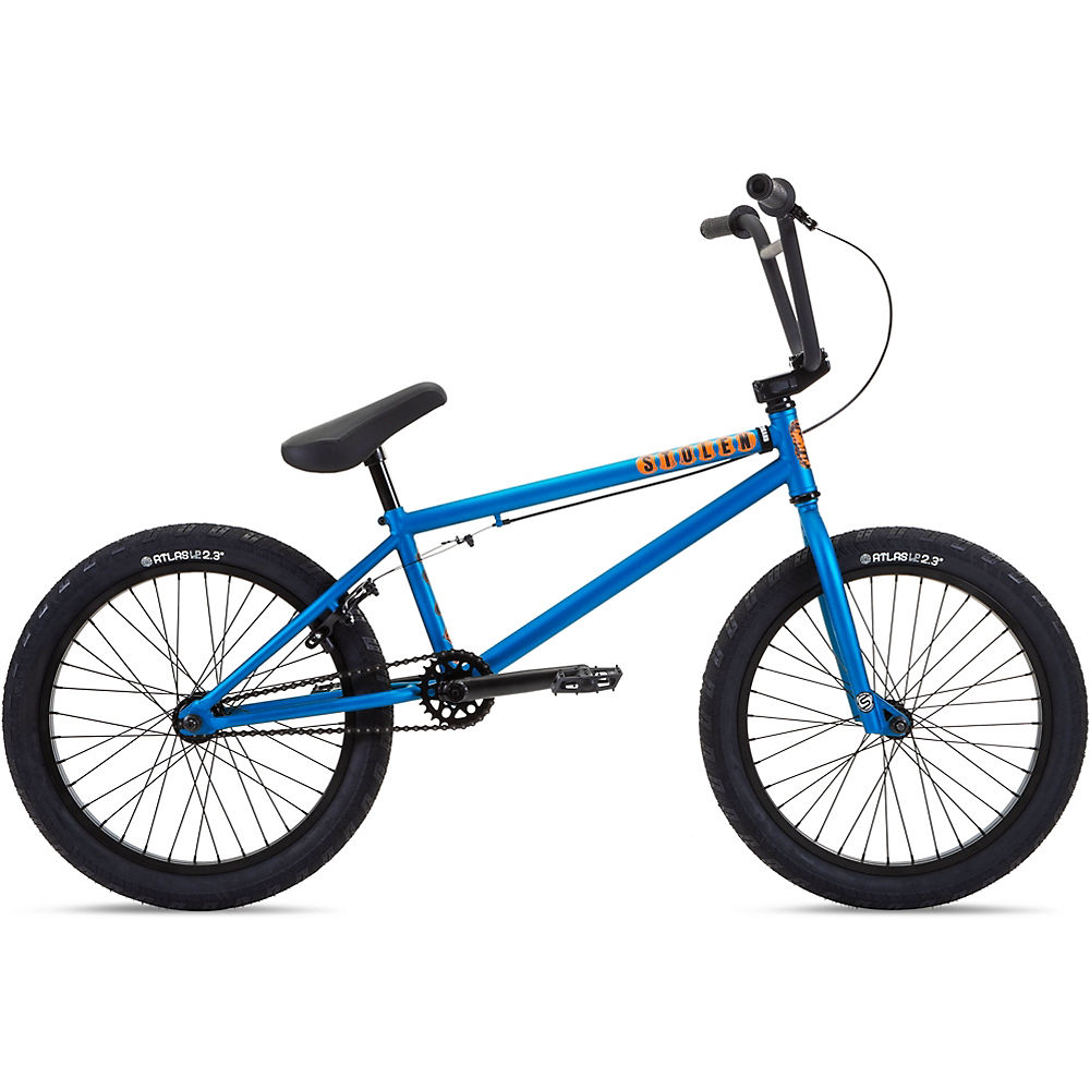 Stolen Casino XL BMX Bike 2022 - Matte Ocean Blue - 20