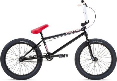 Stolen Stereo BMX Bike 2022 - Black - Fast Times Red - 20", Black - Fast Times Red