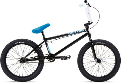 Stolen Stereo BMX Bike 2022 - Black - SWAT Blue Camo - 20", Black - SWAT Blue Camo