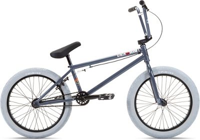 Stolen Heist BMX Bike 2022 - 2 Shades of Grey - 20", 2 Shades of Grey