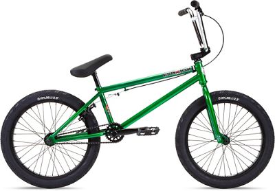 Stolen Heist BMX Bike 2022 - Dark Green - Chrome - 20", Dark Green - Chrome