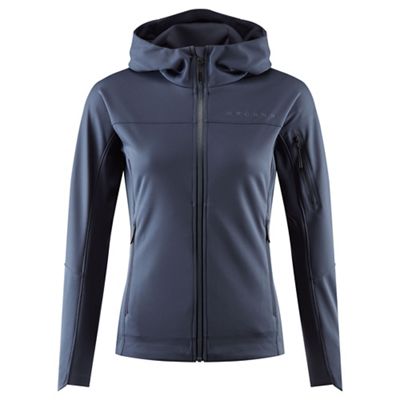 Föhn Women's Polartec Softshell 2.0 - Mood Indigo - UK 12}, Mood Indigo