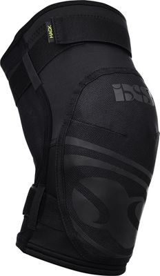 IXS Hack Evo Knee Guards 2022 - Black - XS}, Black