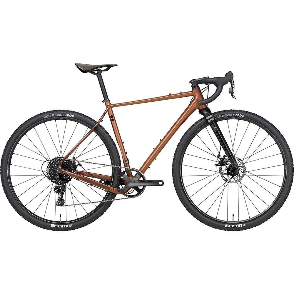 Bicicleta Gravel Rondo RUUT AL 2 2022 - Bronce - Negro - XL, Bronce - Negro