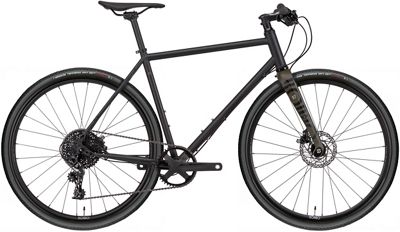 Rondo BOOZ ST Urban Bike 2022 - Black - Green - XL, Black - Green