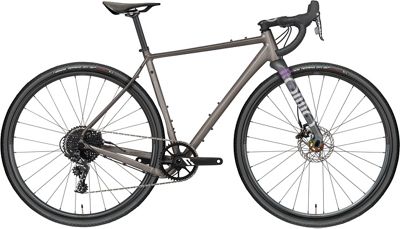 Rondo RUUT AL 1 Gravel Bike 2022 - Raw - Grey - XS, Raw - Grey