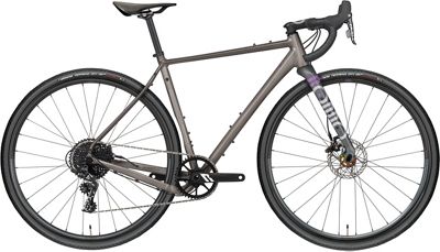 Rondo RUUT AL 1 Gravel Bike 2022 - Raw - Grey - M, Raw - Grey