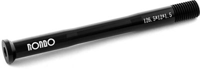 Rondo Rutt 2.0 Fork Axle 126.5mm - Black, Black