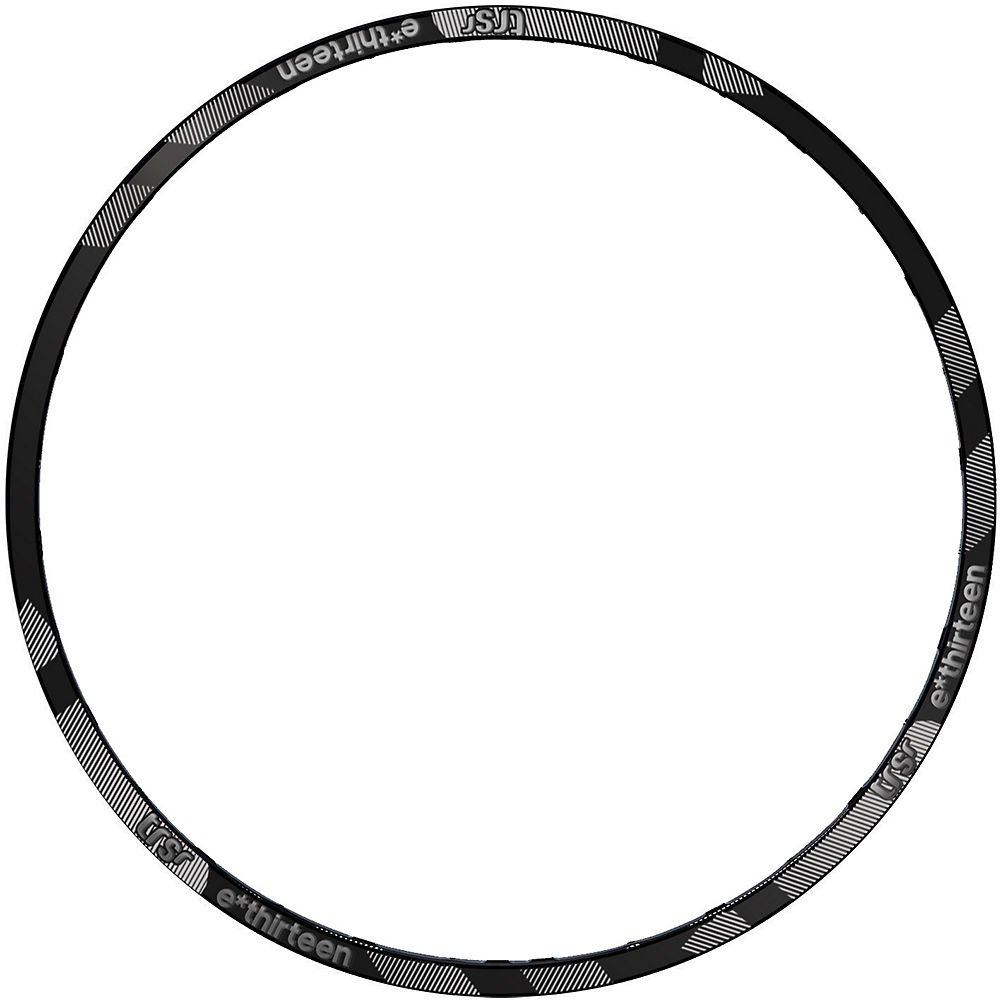 E Thirteen TRSr Rim - Black-Grey - 28H, Black-Grey