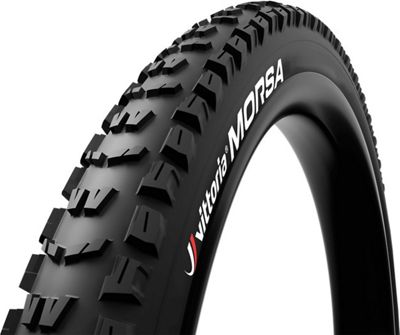 Vittoria Morsa Folding MTB Tyre - Black - 120 TPI, Black