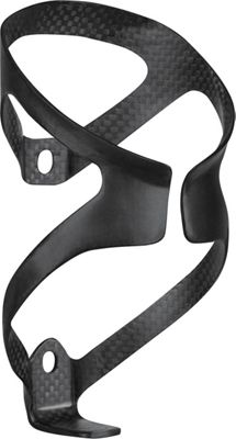 Topeak Shuttle XE 3K Carbon Bottle Cage - Black, Black