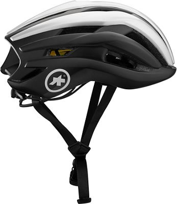 Assos Met Trenta (MIPS) Jingo RS Helmet - Chrome - S}, Chrome