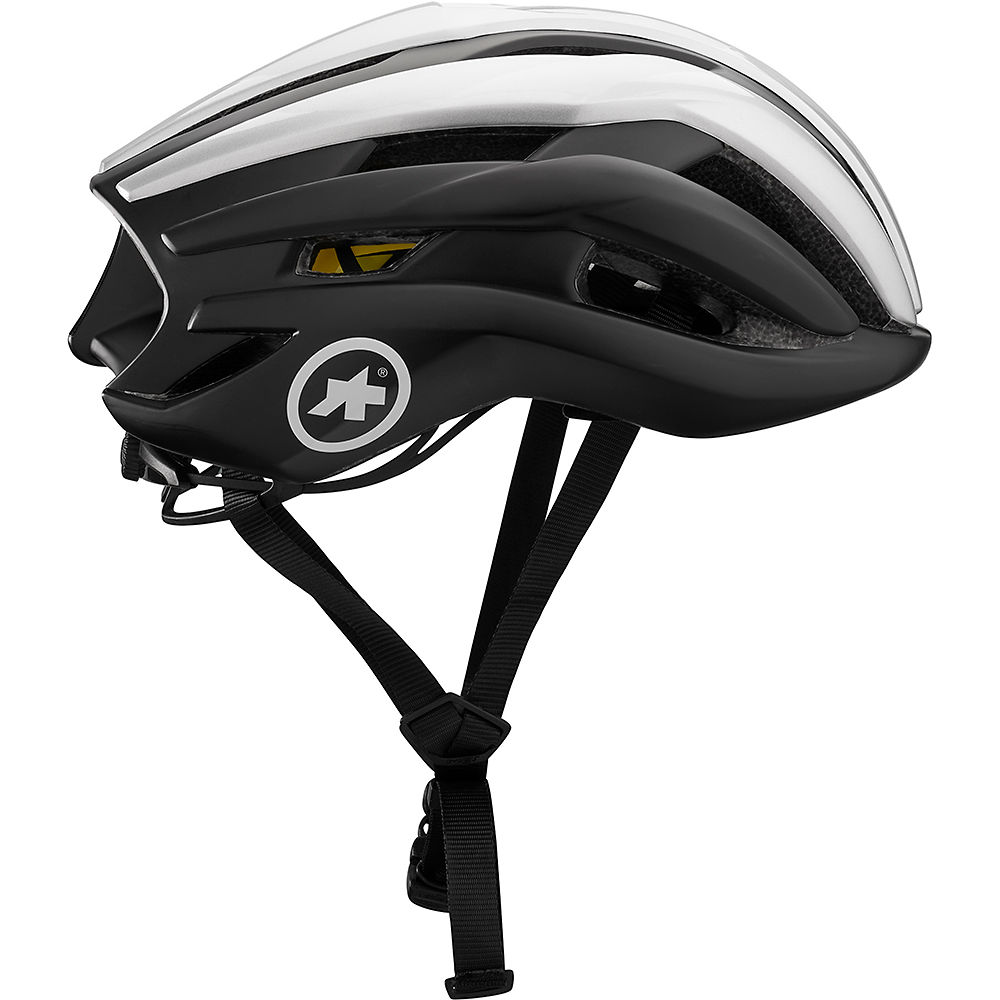 Image of Assos Met Trenta (MIPS) Jingo RS Helmet - Chrome - S}, Chrome