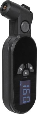 Topeak Smart D2X Digital Pressure Gauge - Black - CR2032 Battery}, Black